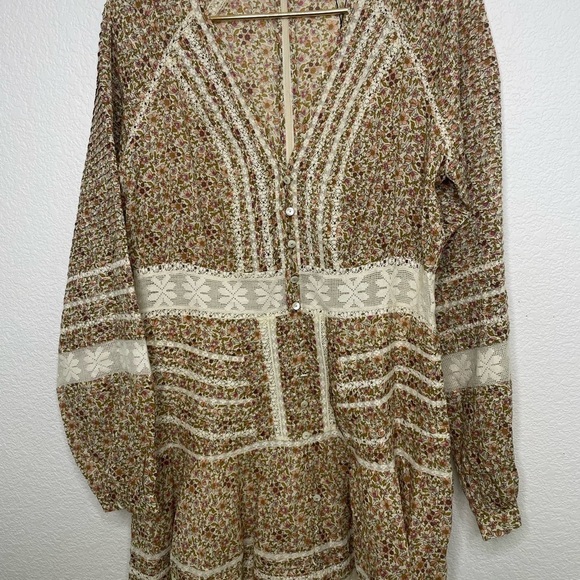 Veronica Beard dress mini lace floral NWT sz 14 “Addilyn” style# 2203CO2… - Picture 3 of 10